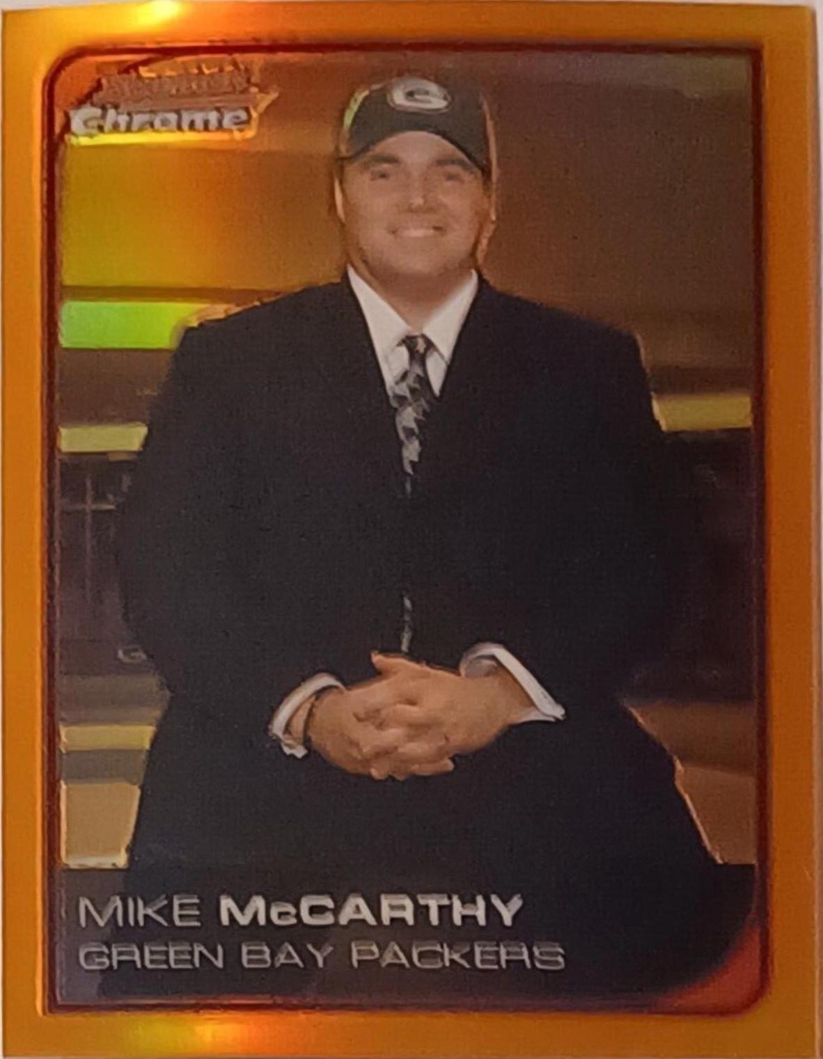 Mike McCarthy [Orange Refractor] #176