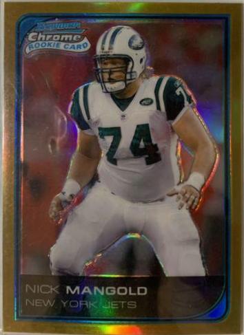 Nick Mangold [Gold Refractor] #110