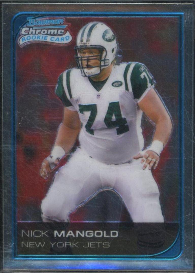 Nick Mangold [Uncirculated Rookie] #110