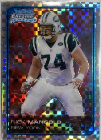 Nick Mangold [Xfractor] #110