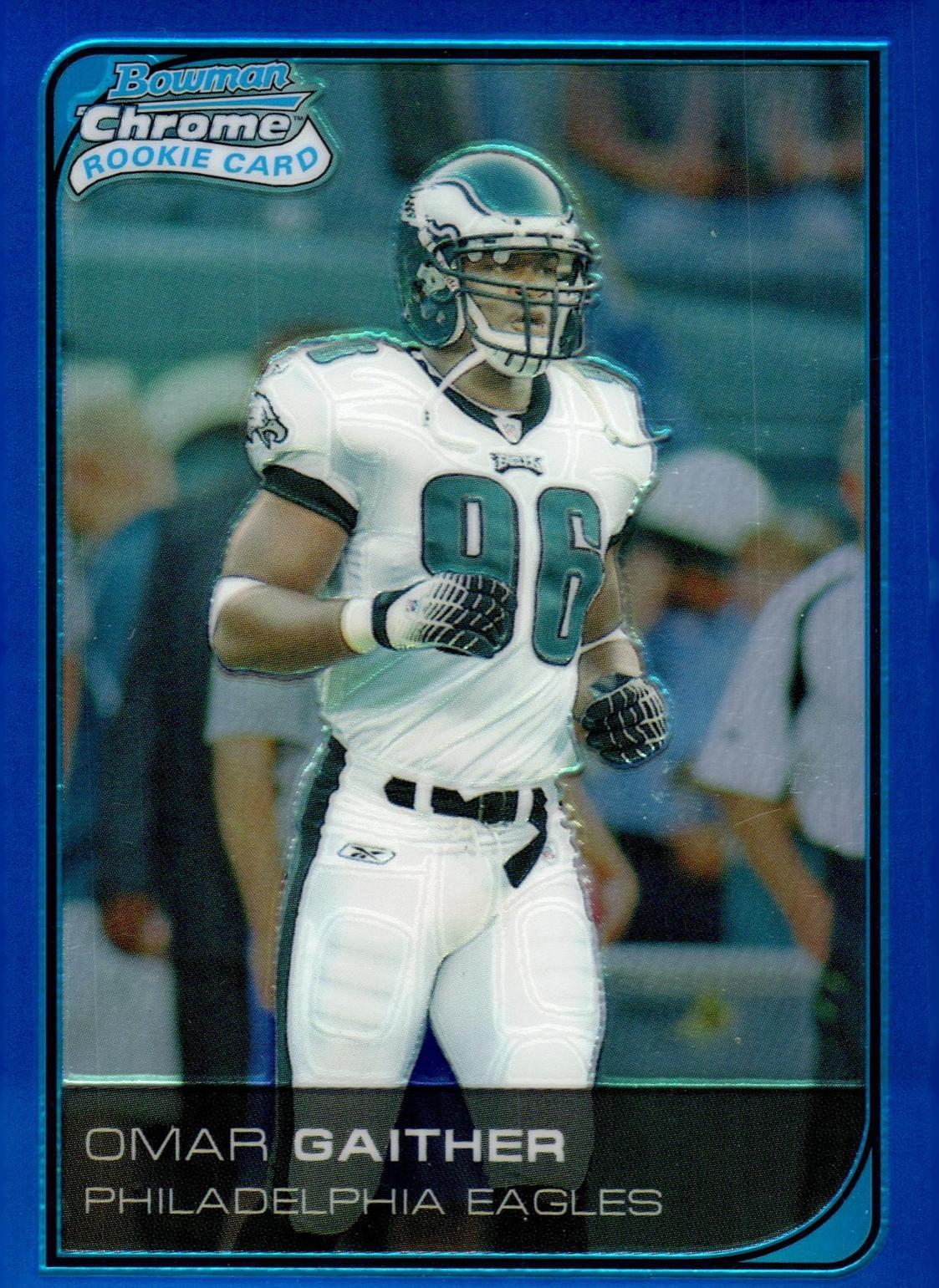 Omar Gaither [Blue Refractor] #39