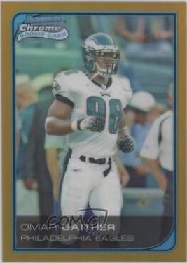 Omar Gaither [Gold Refractor] #39