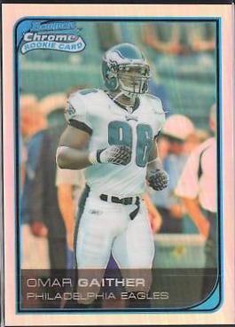 Omar Gaither [Refractor] #39