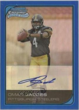 Omar Jacobs [Autograph Blue Refractor] #248