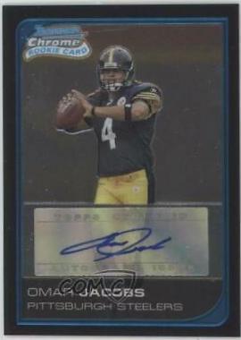 Omar Jacobs [Autograph] #248