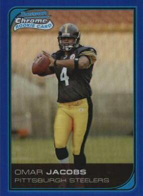 Omar Jacobs [Blue Refractor] #248