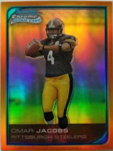 Omar Jacobs [Orange Refractor] #248