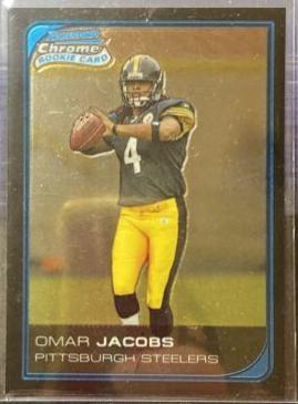 Omar Jacobs [Uncirculated Rookie] #248