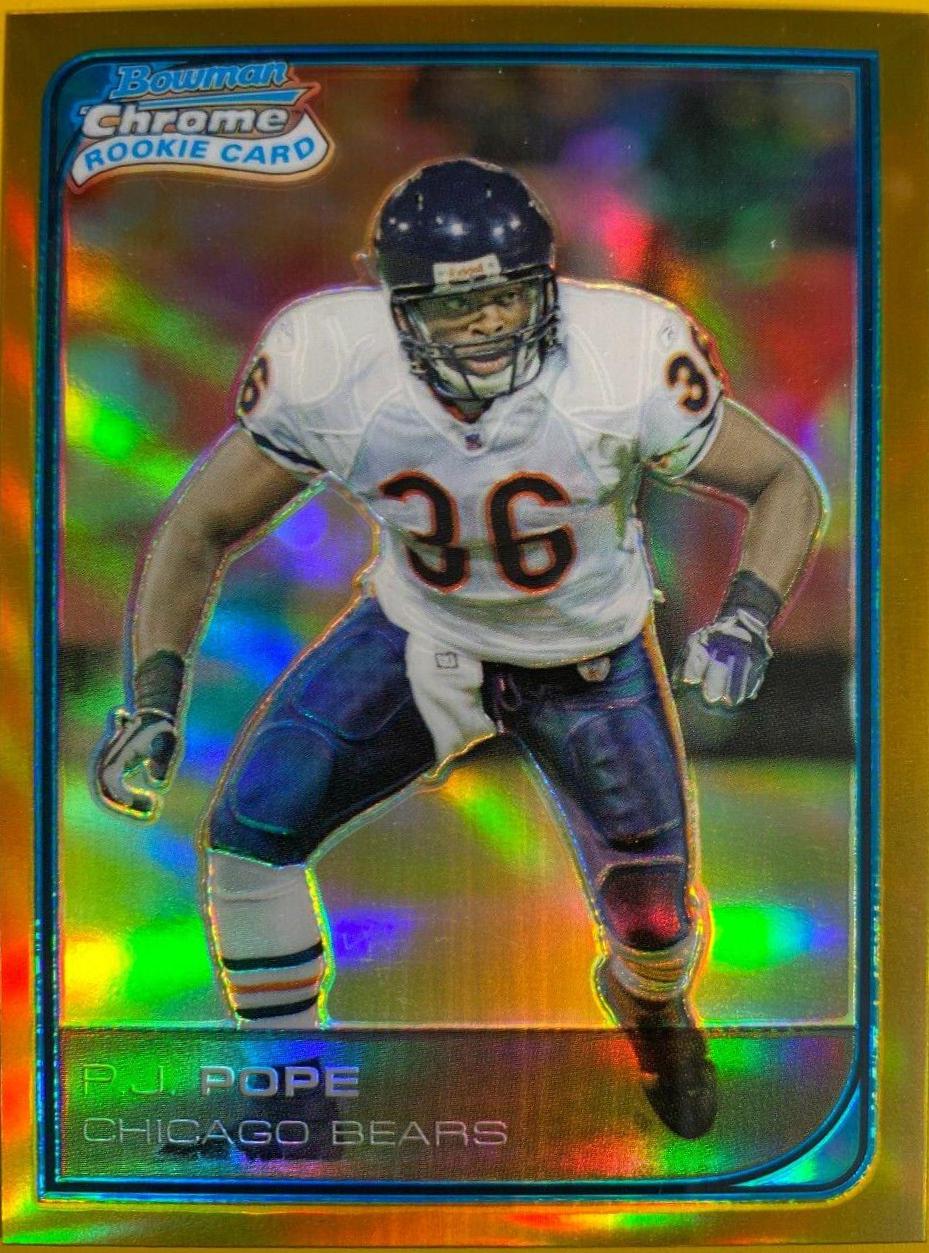 P.J. Pope [Gold Refractor] #30