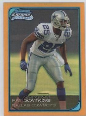 Pat Watkins [Gold Refractor] #82