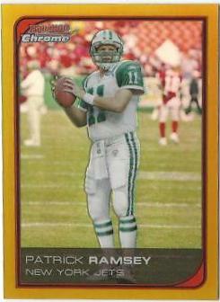 Patrick Ramsey [Gold Refractor] #197
