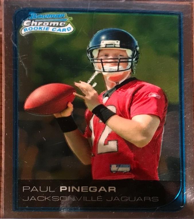 Paul Pinegar [Uncirculated Rookie] #104