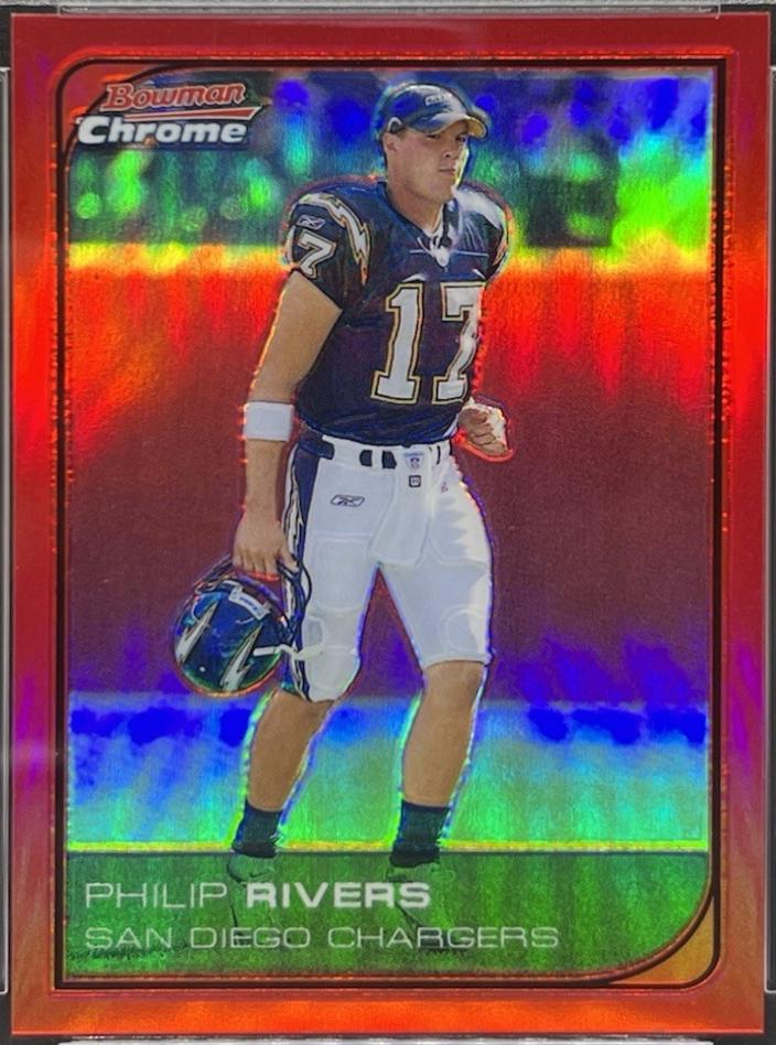 Philip Rivers [Red Refractor] #158