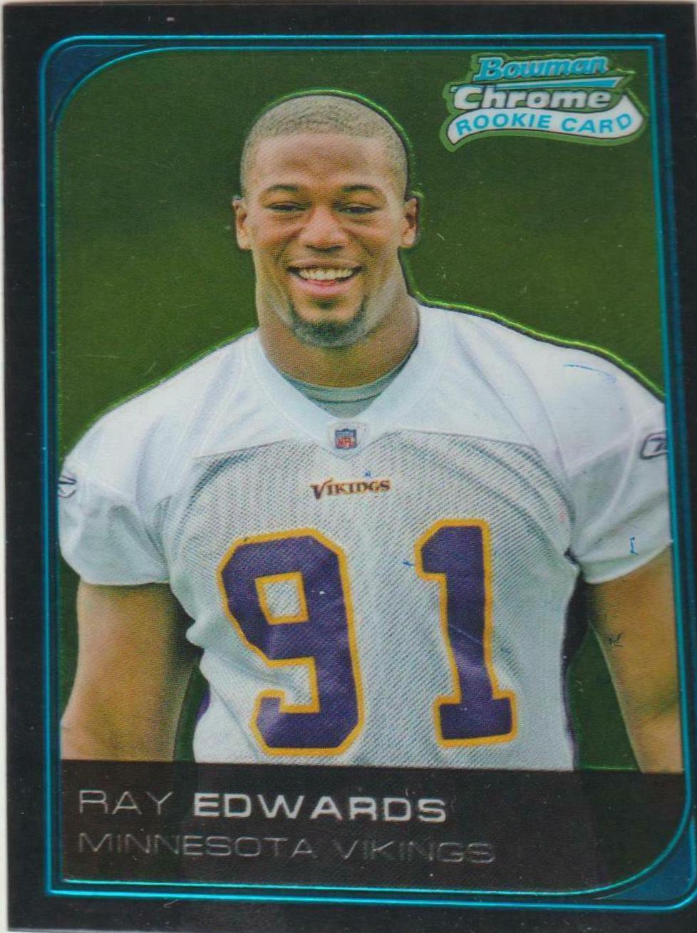 Ray Edwards #105