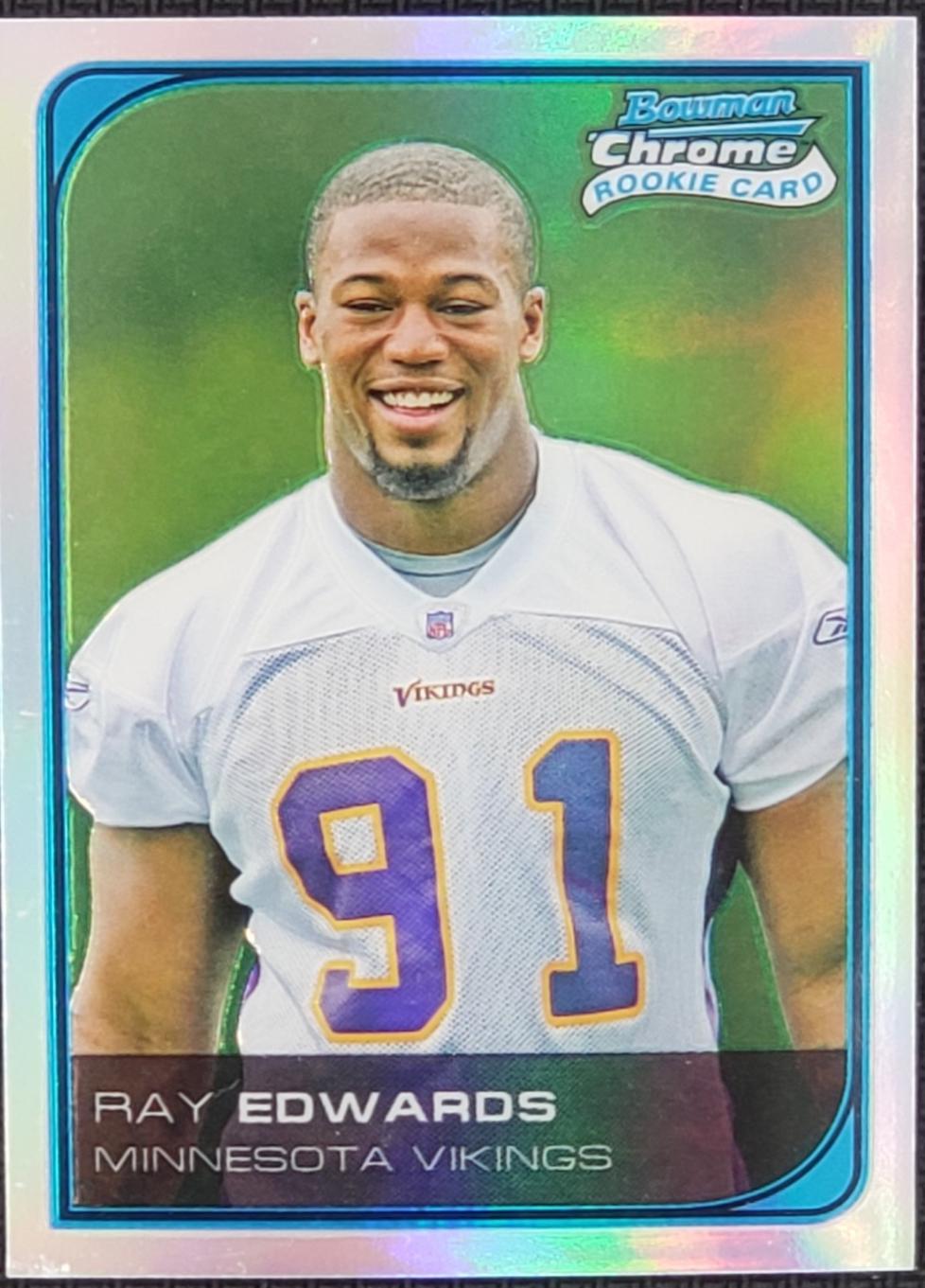 Ray Edwards [Refractor] #105