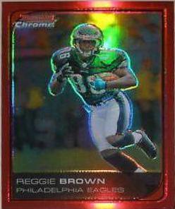 Reggie Brown [Red Refractor] #204