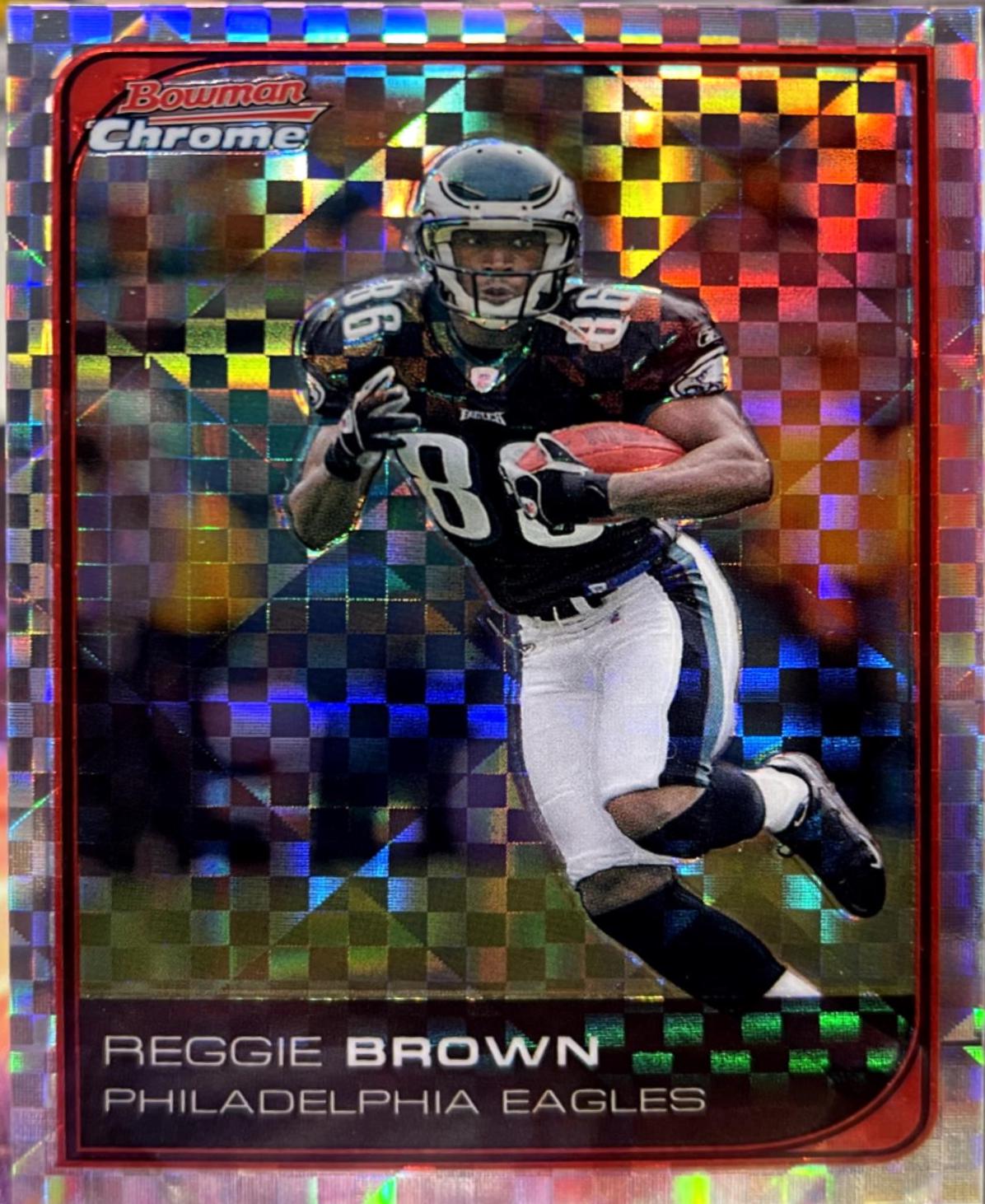 Reggie Brown [Xfractor] #204