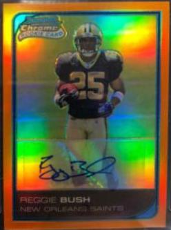 Reggie Bush [Autograph Orange Refractor] #223