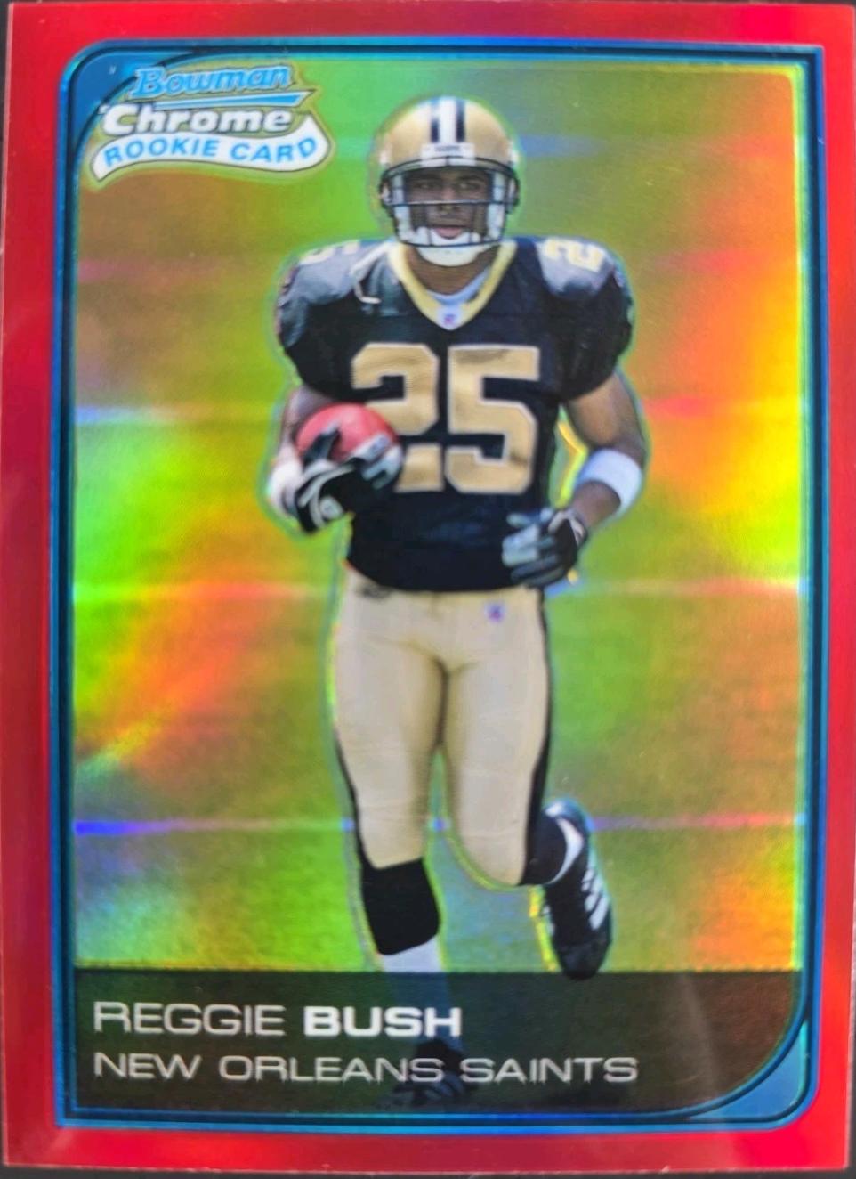 Reggie Bush [Red Refractor] #223