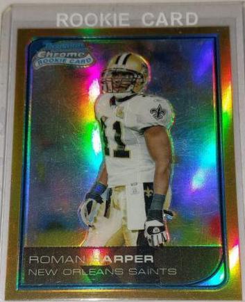 Roman Harper [Gold Refractor] #273