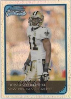 Roman Harper [Refractor] #273