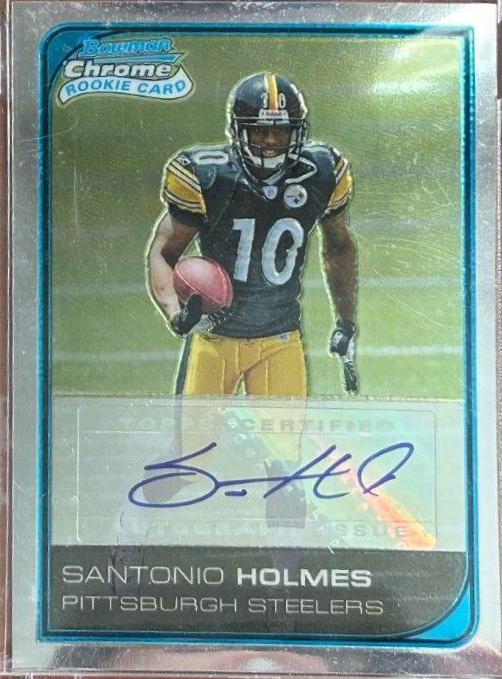 Santonio Holmes [Autograph Uncirculated] #227