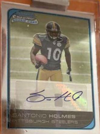 Santonio Holmes [Autograph] #227