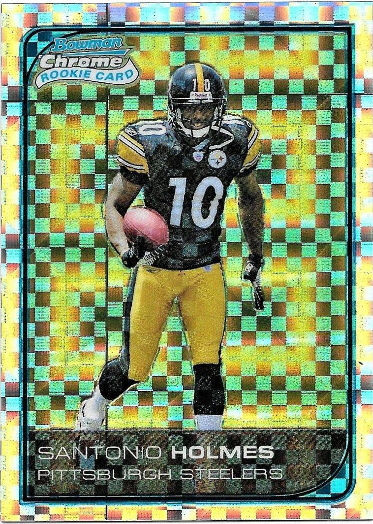 Santonio Holmes [Xfractor] #227