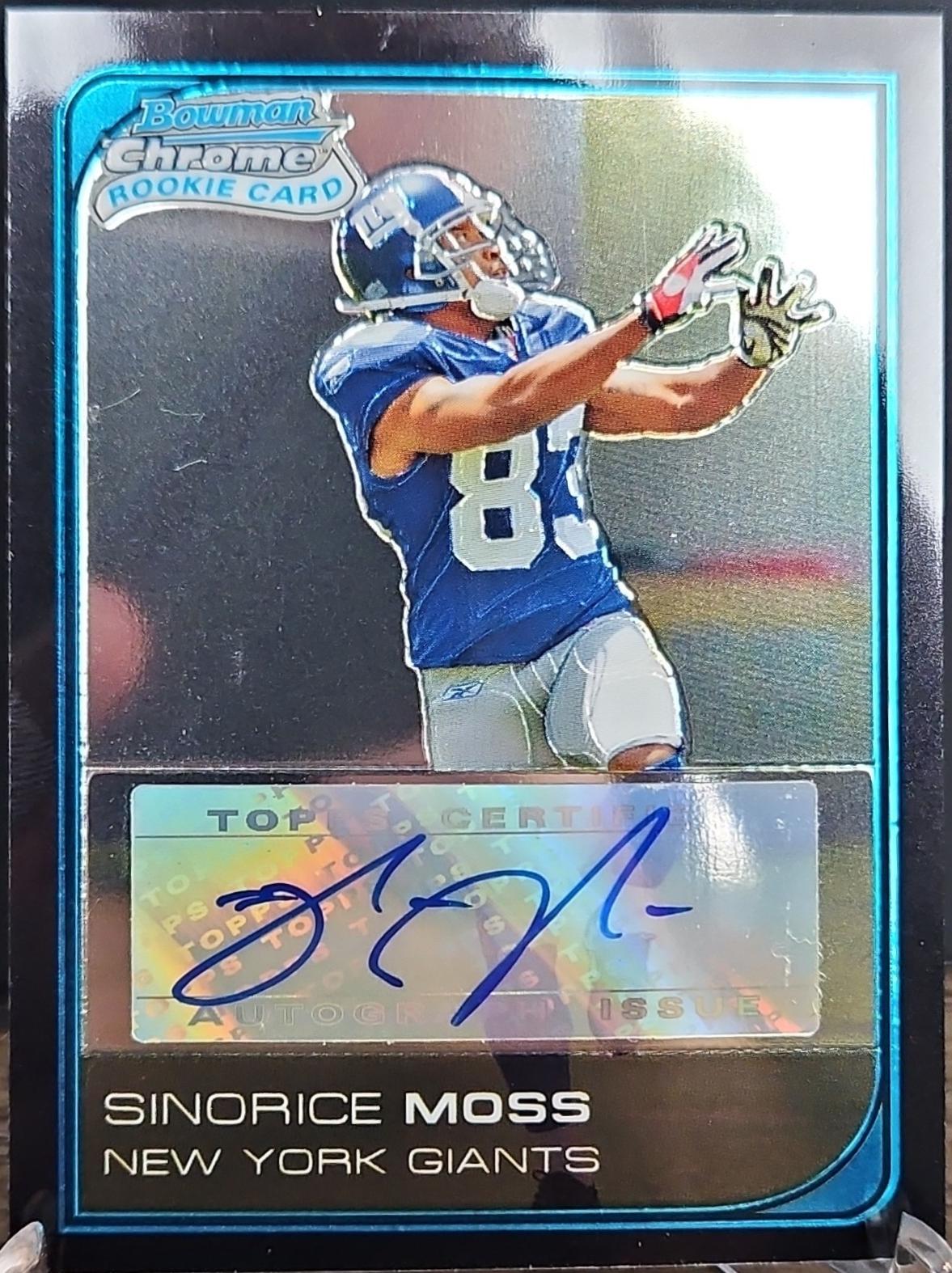Sinorice Moss [Autograph] #230