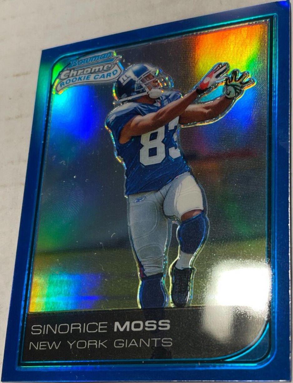 Sinorice Moss [Blue Refractor] #230