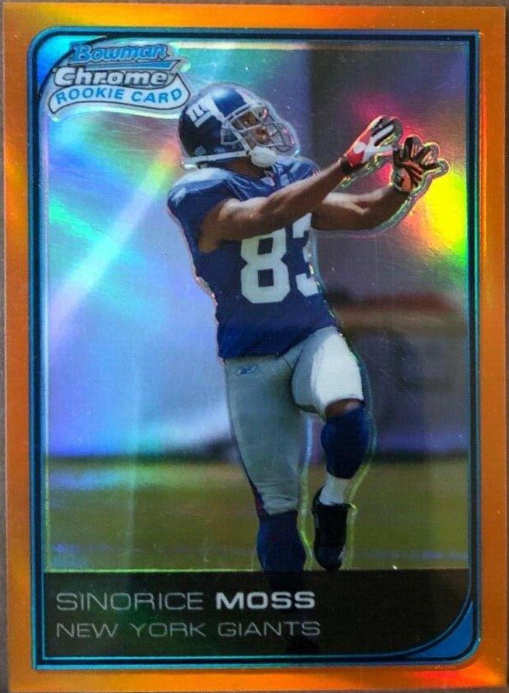 Sinorice Moss [Orange Refractor] #230