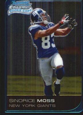 Sinorice Moss [Uncirculated Rookie] #230