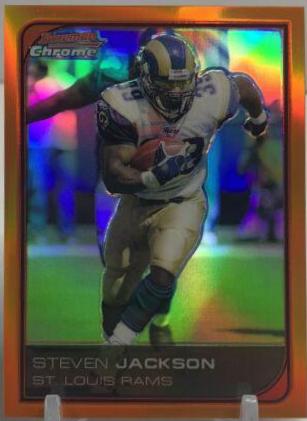 Steven Jackson [Orange Refractor] #136