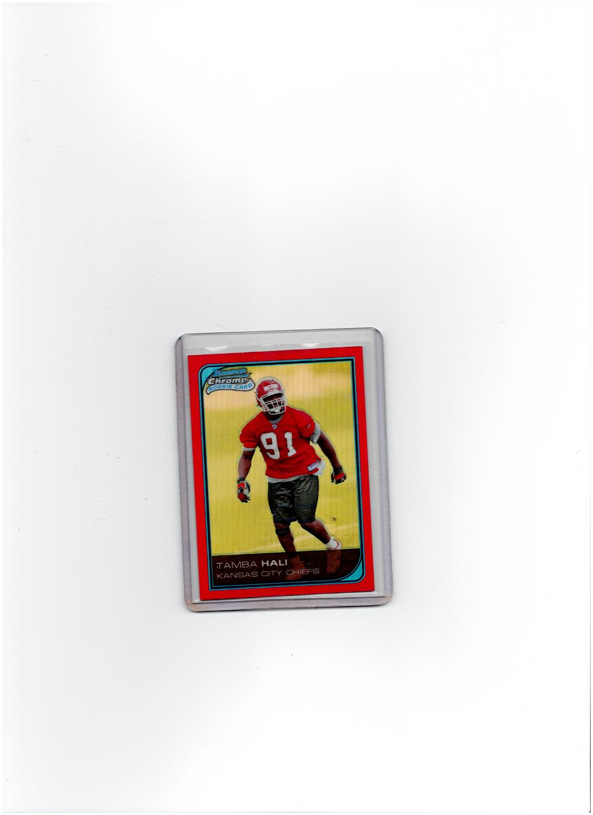 Tamba Hali [Red Refractor] #56