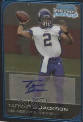 Tarvaris Jackson [Autograph] #247