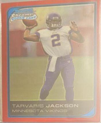 Tarvaris Jackson [Red Refractor] #247
