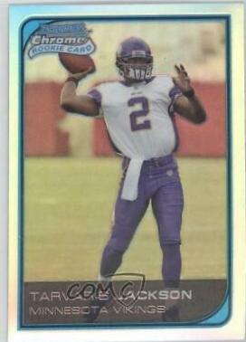Tarvaris Jackson [Refractor] #247