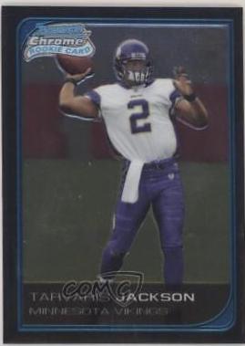 Tarvaris Jackson [Uncirculated Rookie] #247