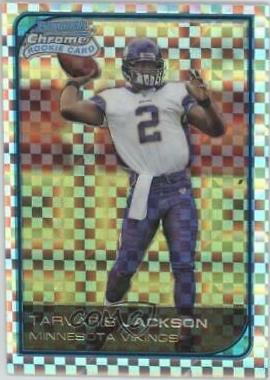 Tarvaris Jackson [Xfractor] #247