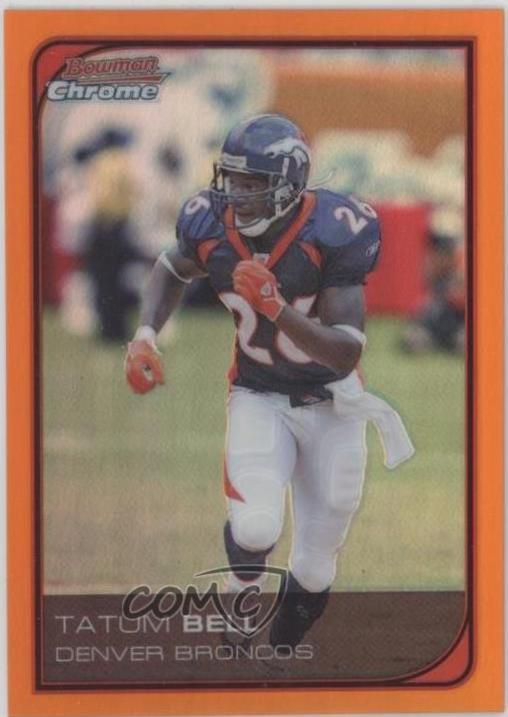 Tatum Bell [Orange Refractor] #170
