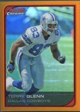 Terry Glenn [Orange Refractor] #208