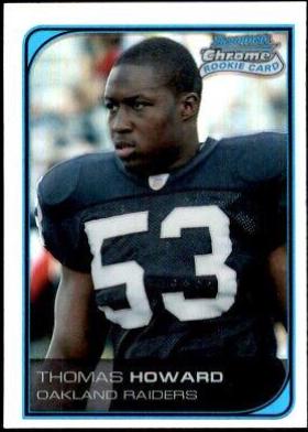 Thomas Howard [Uncirculated Rookie] #79