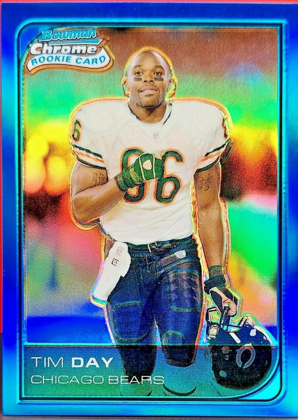 Tim Day [Blue Refractor] #75