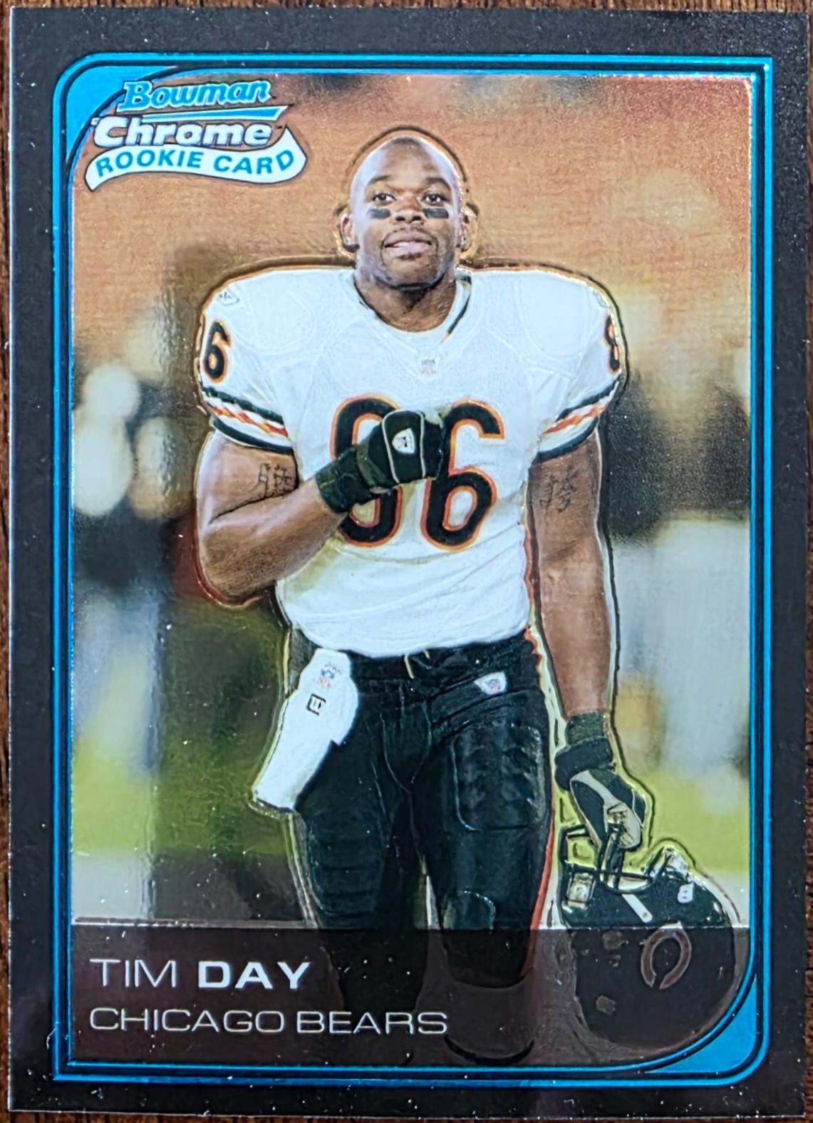 Tim Day [Uncirculated Rookie] #75