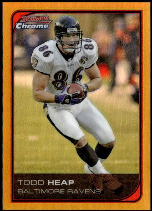 Todd Heap [Gold Refractor] #214