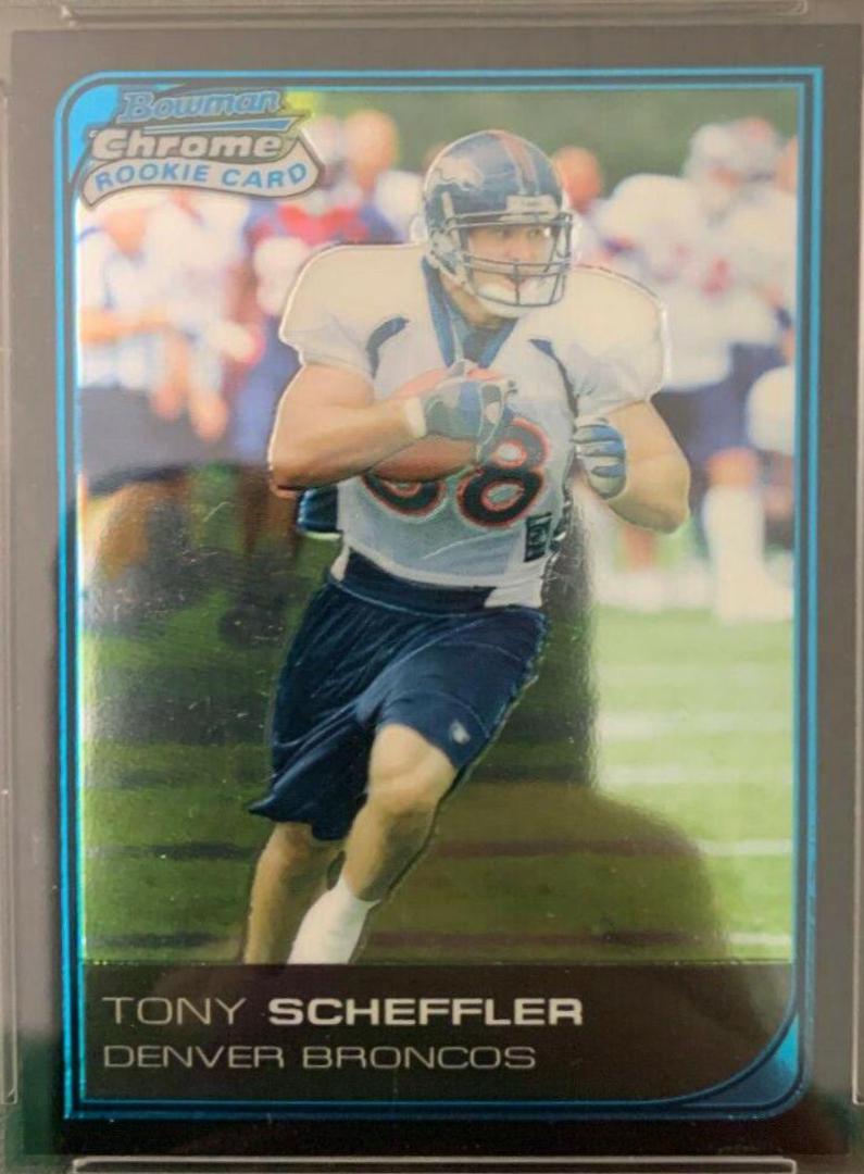 Tony Scheffler #42