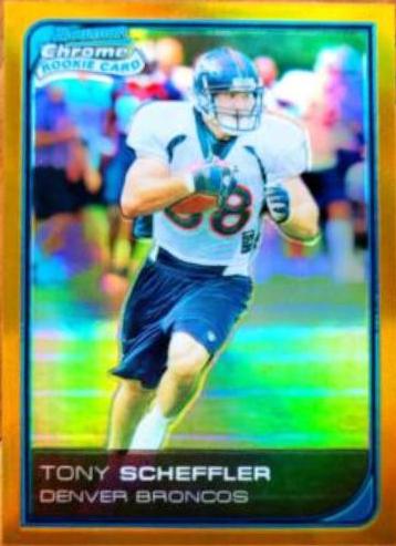 Tony Scheffler [Gold Refractor] #42
