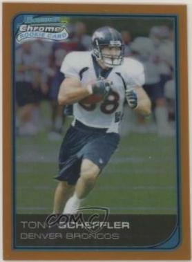 Tony Scheffler [Orange Refractor] #42