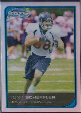 Tony Scheffler [Refractor] #42