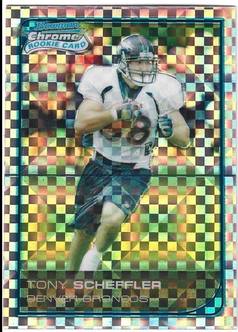 Tony Scheffler [Xfractor] #42